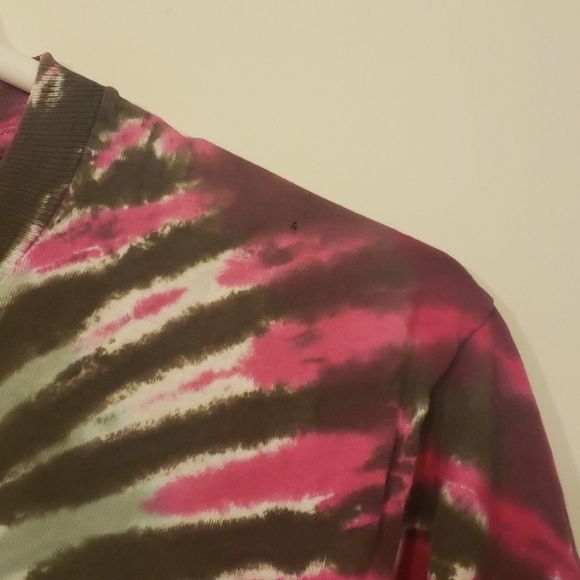 Vintage 1991 Tie Dye University Of Michigan Tee Shirt - Picture 4 of 4